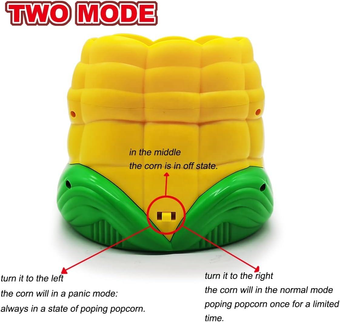 Fun Popcorn Shooting Game Toy – Interactive Corn Pop Game for Kids & Family
