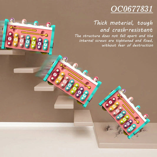 Multifunction Plastic Busy Box 8 sides and (Bigger size)