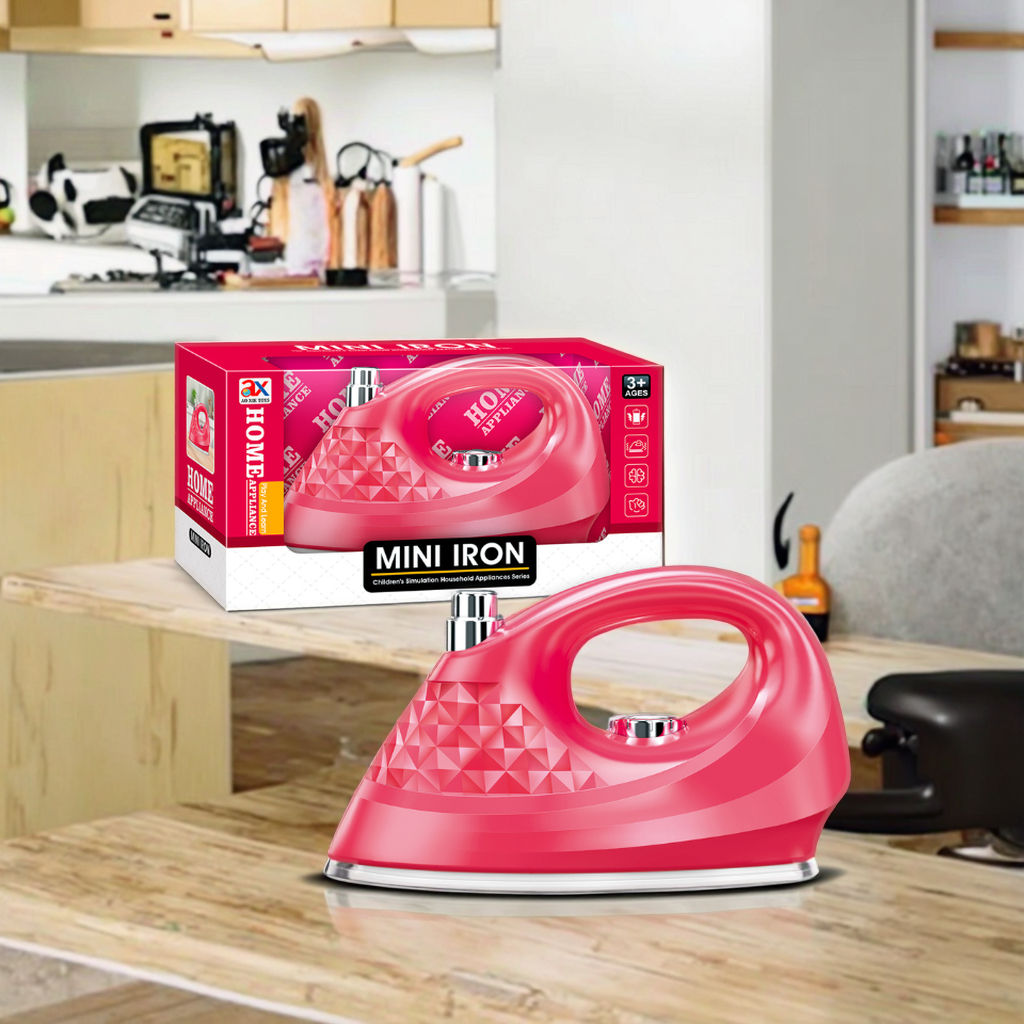 Toy Iron – Pretend Play Ironing Appliance for Kids