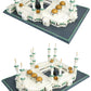 Great Mosque of Mecca Architecture Building Blocks Set – 2291 PCS