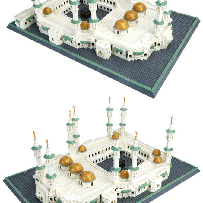 Great Mosque of Mecca Architecture Building Blocks Set – 2291 PCS