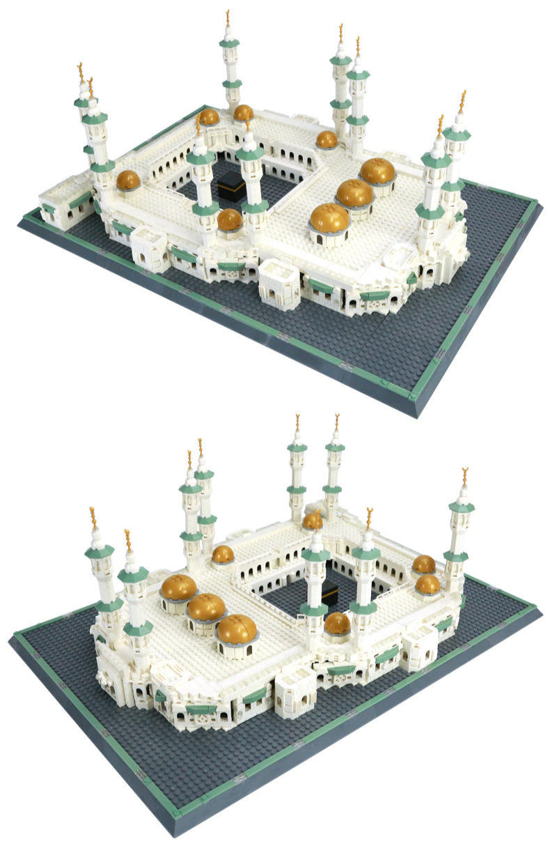 Great Mosque of Mecca Architecture Building Blocks Set – 2291 PCS