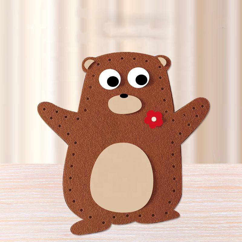 Kids Sewing kit – Animal Felt Craft Kit for Kids