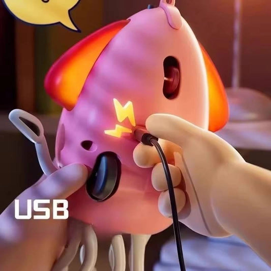 Electric Dancing Squid Toy for Kids | Music, Lights & Motion