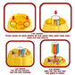 Fun Popcorn Shooting Game Toy – Interactive Corn Pop Game for Kids & Family