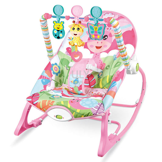Infant to Toddler Rocker Chair – Classic Multi-function Chair for Kids