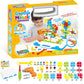 4-in-1 Creative Double-Sided Mosaic Puzzle Box - Magic Plate