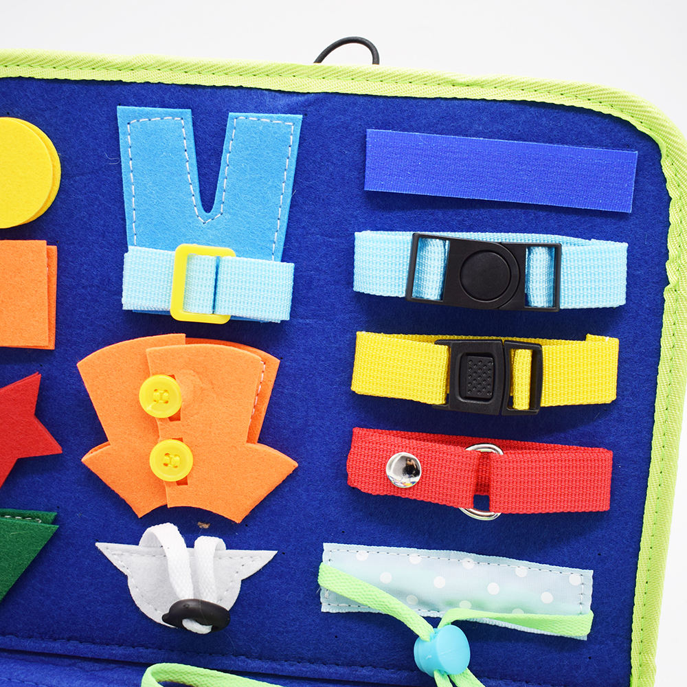 Busy Book - Activity for Kids (8 Pages)/ (10Pages)