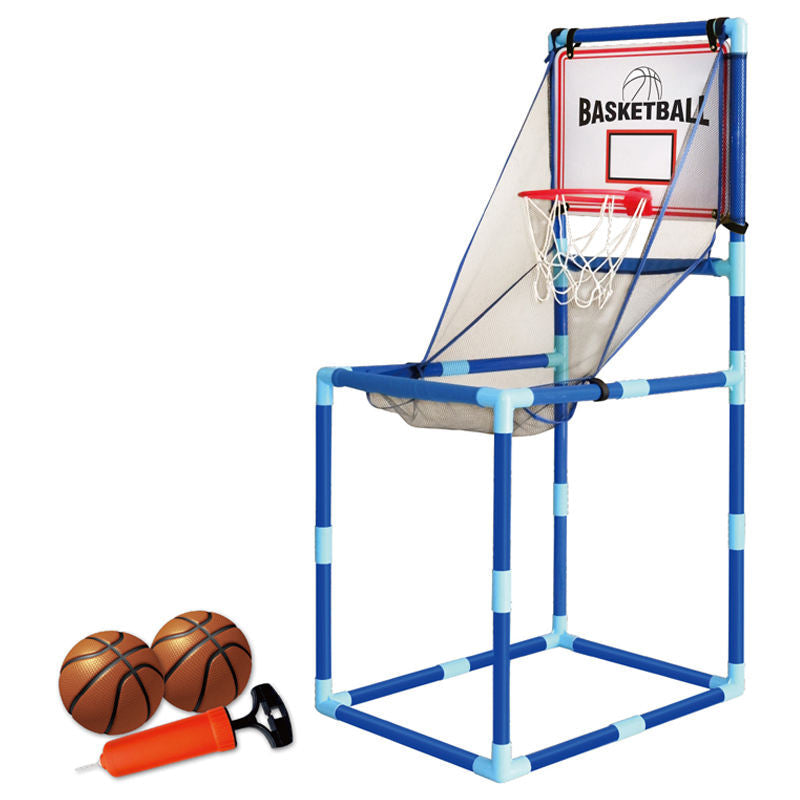 Indoor Basketball Hoop Play Set for Kids – Easy Assembly Shooting Game with Stand (Ages 3+)