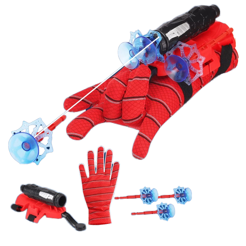 Spider Hero Wrist Launcher Toy Glove & Shooter Set