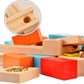 Stitching Ball Track Toys – Wooden Marble Run Toy Set for Kids