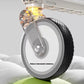 Luxury Baby Stroller – Foldable Travel Pram with Sunshade & Safety Harness (White)