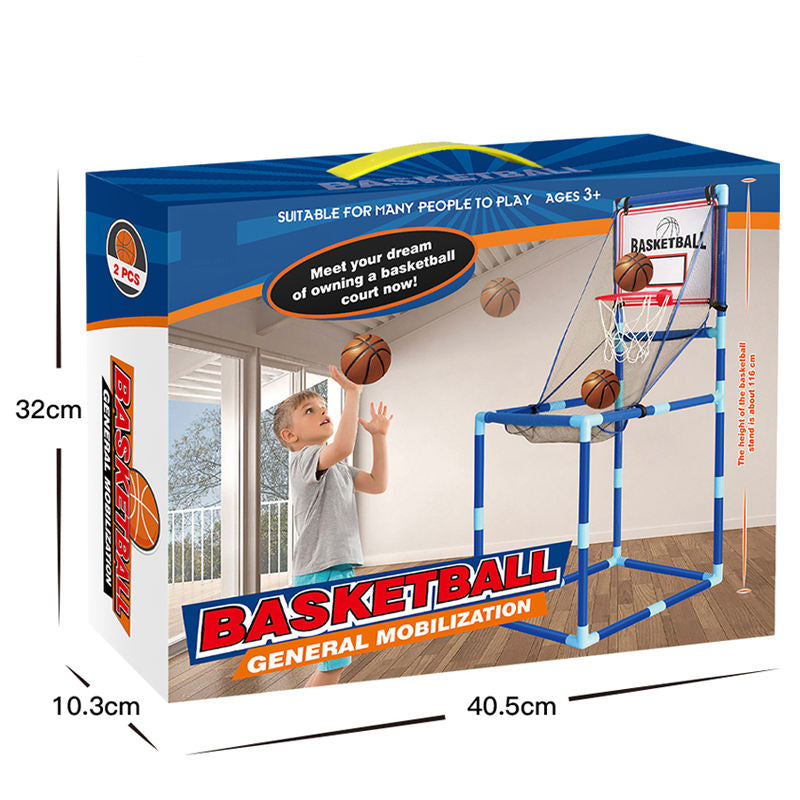 Indoor Basketball Hoop Play Set for Kids – Easy Assembly Shooting Game with Stand (Ages 3+)