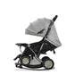 Premium Foldable Baby Stroller  – Comfortable, Travel-Friendly Pram  (Grey)