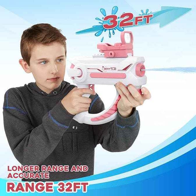 Space Gun Toy – Light & Sound Blaster for Kids