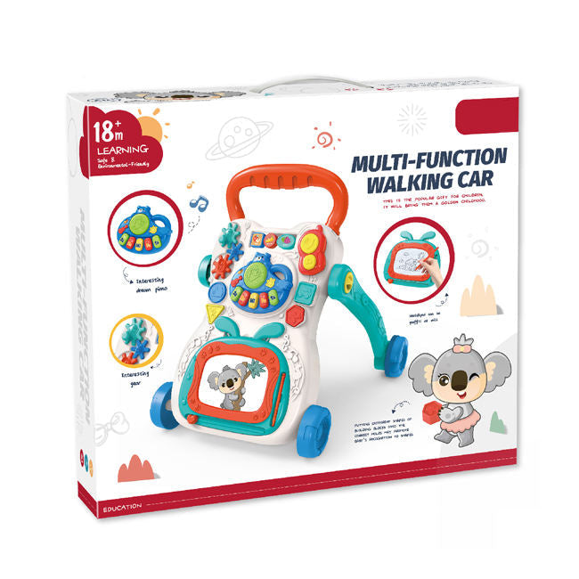 Baby Musical Activity Walker –  Learning, Walking & Play Center with Lights, Sounds & Shape