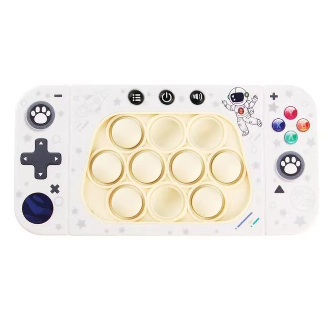 Fast Push Pop Game Console Space-Themed Fidget Game with Sound