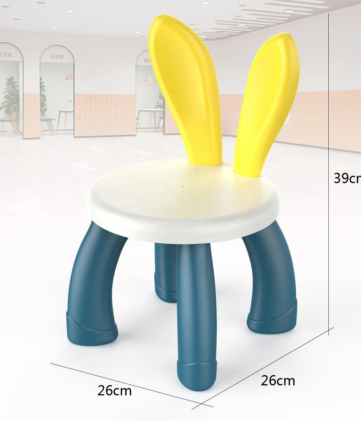 MultiFunction Building Block Table with Chair - 72 Pcs | Educational Play Table for Kids (3+ Years)