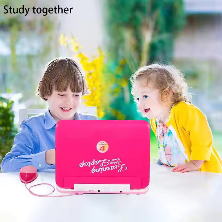Smart Learner Laptop for Kids – Educational Toy for Reading & Typing