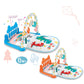Baby Play  with Music, Hanging Toys, and Colorful Dinosaur Design for Infant Development