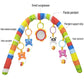 Children’s Pedal Piano Gym Mat – Baby Play Mat with Hanging Toys and Musical Keyboard