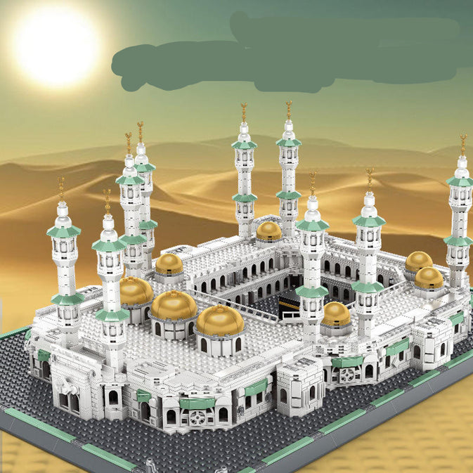 Great Mosque of Mecca Architecture Building Blocks Set – 2291 PCS