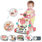 3-in-1 Multifunctional Baby Walker & Activity Center – Musical Steering Toy