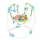 Baby Jumper – Adjustable Activity Bouncer with 360° Rotating Seat & Interactive Toys for Fun & Development