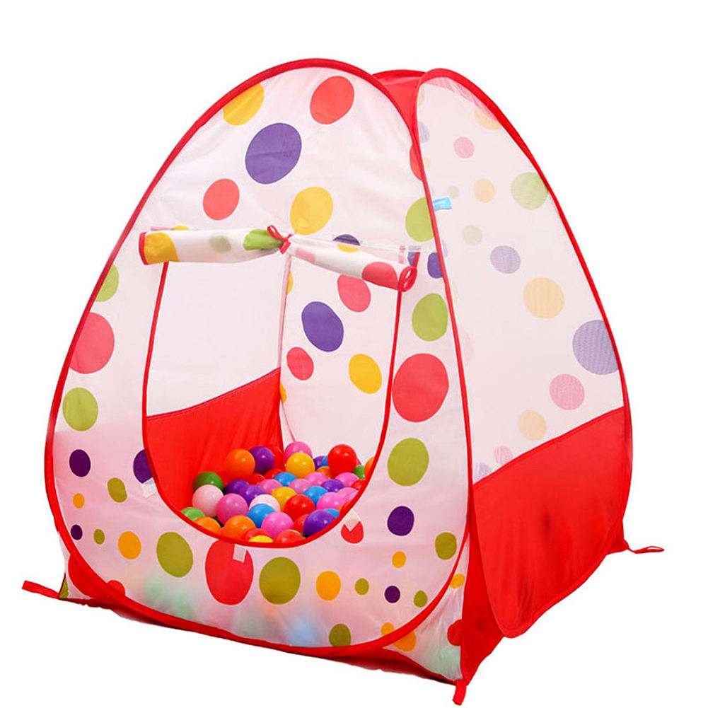 3-in-1 Kids Play Tent with Tunnel & Ball Pit – Pop-Up Indoor/Outdoor Adventure Set