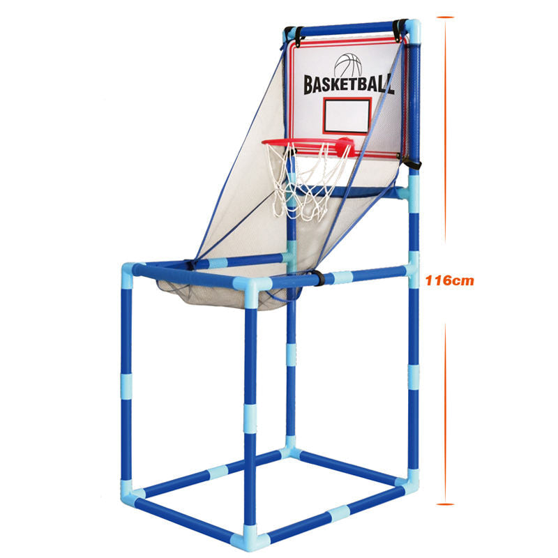 Indoor Basketball Hoop Play Set for Kids – Easy Assembly Shooting Game with Stand (Ages 3+)