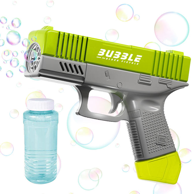 Automatic Electric Bubble Gun