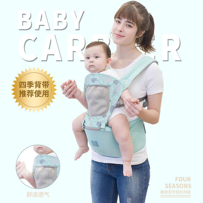 Baby Carrier – Breathable & Adjustable Carrier for Newborns to Toddlers (0-36 Months)