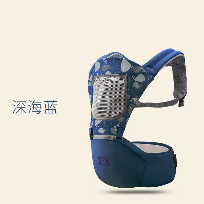 Baby Carrier – Breathable & Adjustable Carrier for Newborns to Toddlers (0-36 Months)