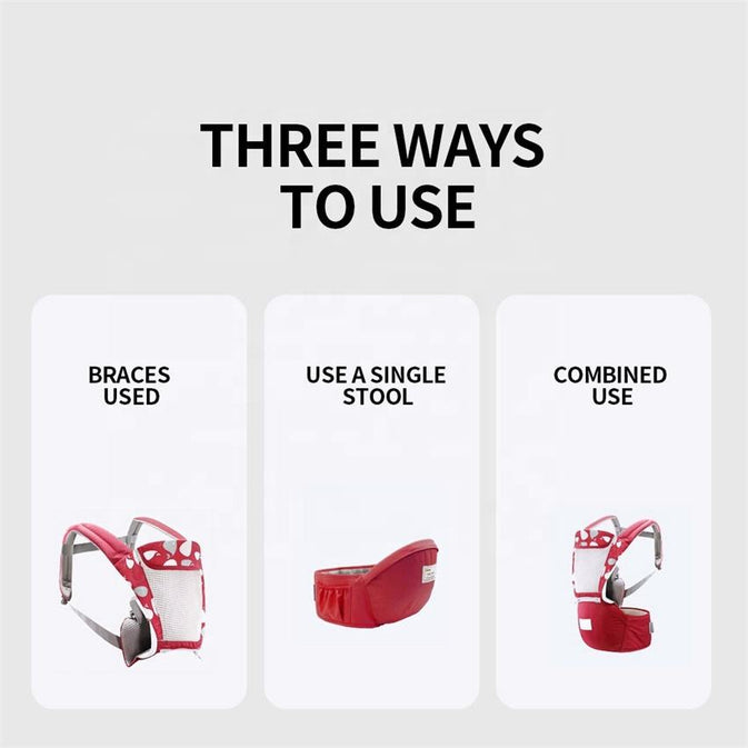 Baby Carrier – Breathable & Adjustable Carrier for Newborns to Toddlers (0-36 Months)