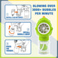 Dinosaur Bubble Gun Toy for Kids – Automatic Bubble Blower with Bubble