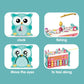 Multifunction Plastic Busy Box 8 sides and (Bigger size)