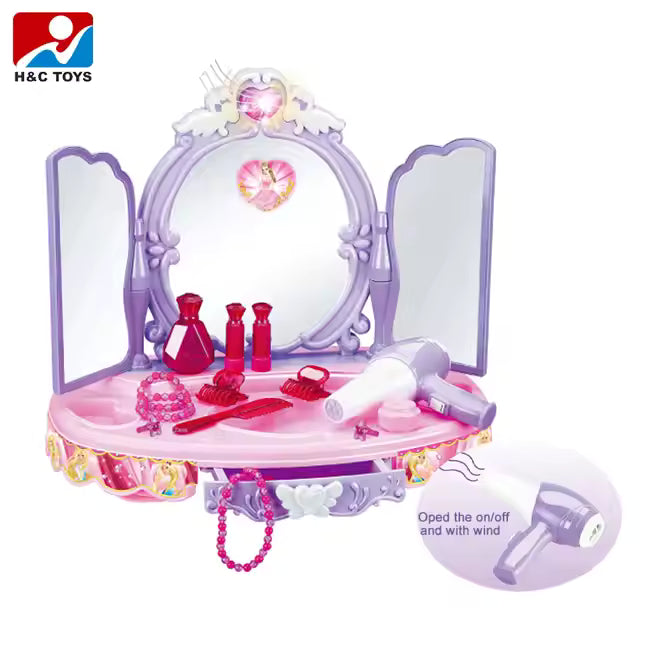 Tiny Vanity for Little Hands™