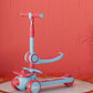3-Wheel Kids Scooter with Adjustable Seat & Handlebar
