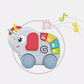 Music Baby Walker – 2-in-1 Activity & Learning Toy | With Lights, Sounds & Drawing Board