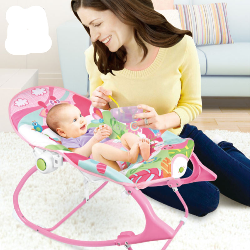 Infant to Toddler Rocker Chair – Classic Multi-function Chair for Kids