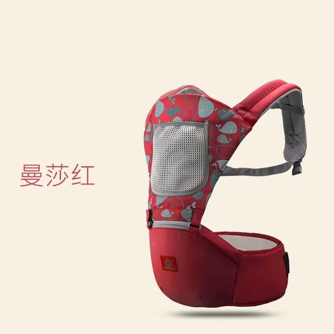 Baby Carrier – Breathable & Adjustable Carrier for Newborns to Toddlers (0-36 Months)