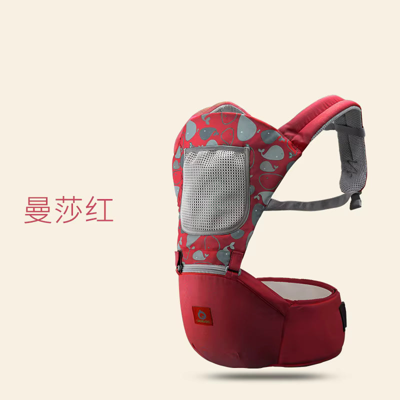 Baby Carrier – Breathable & Adjustable Carrier for Newborns to Toddlers (0-36 Months)