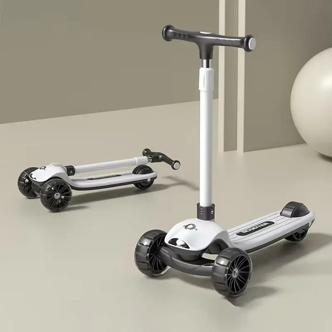 Kids Foldable Kick Scooter Three Wheels