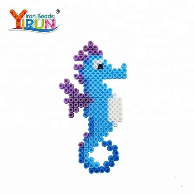 Sea World 4000 Iron Beads Set Underwater 3D Thermal Mosaic