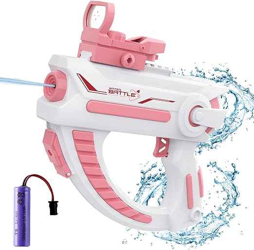 Space Gun Toy – Light & Sound Blaster for Kids