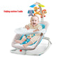 2-in-1 Baby Rocker & Feeding Chair with Toy Bar – Comfortable, Musical & Convertible Design