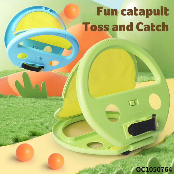 Ball Catch Game Set – Fun Indoor/Outdoor Skill Toy for Kids & Adults