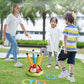3-in-1 Kids Activity Toy – Jumping Game, Ring Toss & Rocket Launcher
