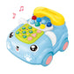 Musical Puppy Toy Phone for Toddlers – Educational Light & Sound Toy for Kids