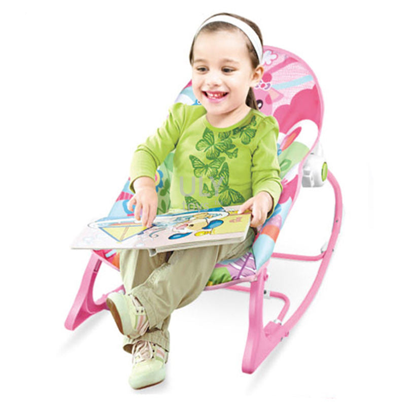 Infant to Toddler Rocker Chair – Classic Multi-function Chair for Kids